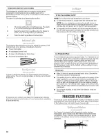 Предварительный просмотр 10 страницы Whirlpool EV160NZTQ00 Use & Care Manual