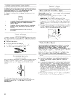 Предварительный просмотр 24 страницы Whirlpool EV160NZTQ00 Use & Care Manual