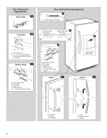 Предварительный просмотр 6 страницы Whirlpool EV165NXTN00 Use & Care Manual