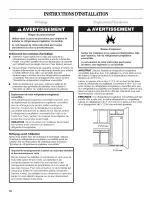 Предварительный просмотр 16 страницы Whirlpool EV165NXTN00 Use & Care Manual