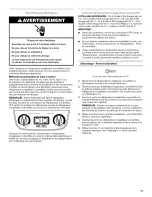 Предварительный просмотр 17 страницы Whirlpool EV165NXTN00 Use & Care Manual