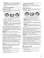 Предварительный просмотр 21 страницы Whirlpool EV165NXTN00 Use & Care Manual