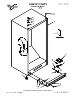 Preview for 1 page of Whirlpool EV181NZRQ Parts Manual