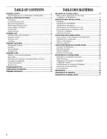 Preview for 2 page of Whirlpool EV187NYRQ00 Use & Care Manual