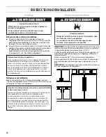 Предварительный просмотр 16 страницы Whirlpool EV188NYW 5-10 Use And Care Manual