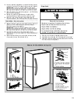 Предварительный просмотр 19 страницы Whirlpool EV188NYW 5-10 Use And Care Manual