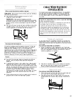 Предварительный просмотр 21 страницы Whirlpool EV188NYW 5-10 Use And Care Manual