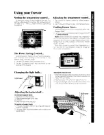 Предварительный просмотр 5 страницы Whirlpool EV190F Use And Care Manual