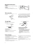 Предварительный просмотр 6 страницы Whirlpool EV190F Use And Care Manual