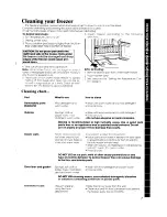 Предварительный просмотр 7 страницы Whirlpool EV190F Use And Care Manual