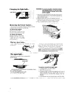 Preview for 6 page of Whirlpool EV190N Use And Care Manual