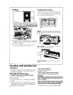 Preview for 10 page of Whirlpool EV190N Use And Care Manual