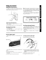 Предварительный просмотр 3 страницы Whirlpool EV200D Use And Care Manual