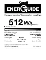 Preview for 2 page of Whirlpool EV200FXBQ Energy Manual