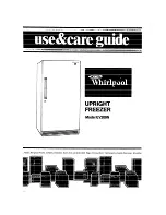 Whirlpool EV200N Use & Care Manual предпросмотр