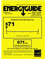 Preview for 1 page of Whirlpool  EV201NZTQ Energy Manual