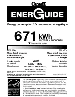Preview for 2 page of Whirlpool  EV201NZTQ Energy Manual