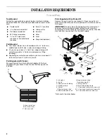 Preview for 2 page of Whirlpool EV209NBT - INSTALLATION 5-10 Installation Instructions Manual