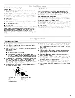 Preview for 3 page of Whirlpool EV209NBT - INSTALLATION 5-10 Installation Instructions Manual