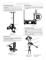 Preview for 5 page of Whirlpool EV209NBT - INSTALLATION 5-10 Installation Instructions Manual