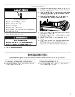 Preview for 7 page of Whirlpool EV209NBT - INSTALLATION 5-10 Installation Instructions Manual