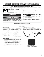 Preview for 9 page of Whirlpool EV209NBT - INSTALLATION 5-10 Installation Instructions Manual