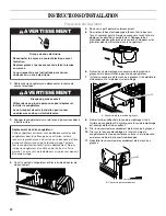 Preview for 12 page of Whirlpool EV209NBT - INSTALLATION 5-10 Installation Instructions Manual