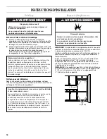 Preview for 18 page of Whirlpool EV209NBT Use And Care Manual