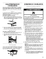 Предварительный просмотр 25 страницы Whirlpool EV209NBT Use And Care Manual