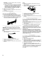 Предварительный просмотр 26 страницы Whirlpool EV209NBT Use And Care Manual