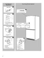 Предварительный просмотр 8 страницы Whirlpool EV209NBTN00 Use & Care Manual