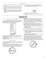 Предварительный просмотр 9 страницы Whirlpool EV209NBTN00 Use & Care Manual