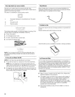 Предварительный просмотр 10 страницы Whirlpool EV209NBTN00 Use & Care Manual