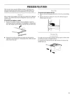 Предварительный просмотр 11 страницы Whirlpool EV209NBTN00 Use & Care Manual