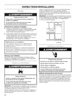 Предварительный просмотр 18 страницы Whirlpool EV209NBTN00 Use & Care Manual