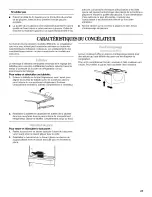 Предварительный просмотр 25 страницы Whirlpool EV209NBTN00 Use & Care Manual