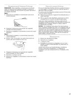 Предварительный просмотр 27 страницы Whirlpool EV209NBTN00 Use & Care Manual