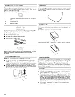 Preview for 10 page of Whirlpool EV209NBTQ01 Use & Care Manual