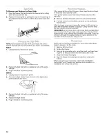 Preview for 12 page of Whirlpool EV209NBTQ01 Use & Care Manual