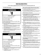 Preview for 13 page of Whirlpool EV209NBTQ01 Use & Care Manual