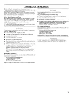 Preview for 15 page of Whirlpool EV209NBTQ01 Use & Care Manual