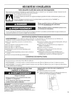 Preview for 17 page of Whirlpool EV209NBTQ01 Use & Care Manual