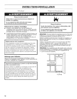 Preview for 18 page of Whirlpool EV209NBTQ01 Use & Care Manual