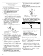 Preview for 20 page of Whirlpool EV209NBTQ01 Use & Care Manual