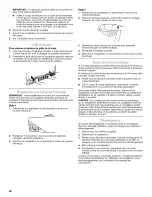 Preview for 26 page of Whirlpool EV209NBTQ01 Use & Care Manual