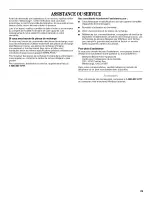 Preview for 29 page of Whirlpool EV209NBTQ01 Use & Care Manual