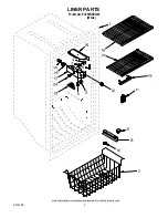 Preview for 3 page of Whirlpool EV250NXRQ00 Parts Manual