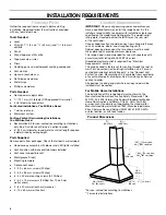 Предварительный просмотр 4 страницы Whirlpool EXTKIT18FS Installation Instructions And Use & Care Manual