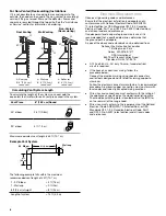 Предварительный просмотр 6 страницы Whirlpool EXTKIT18FS Installation Instructions And Use & Care Manual