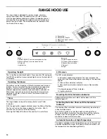 Предварительный просмотр 10 страницы Whirlpool EXTKIT18FS Installation Instructions And Use & Care Manual